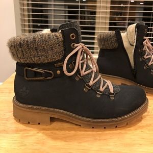Reiker(TEX) waterproof fleece lined boots